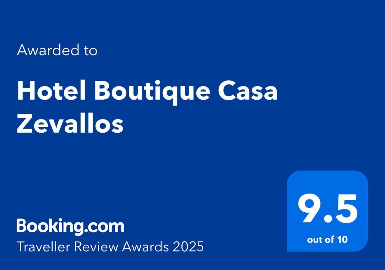 Córdoba Hotel Boutique Casa Zevallos מראה חיצוני תמונה